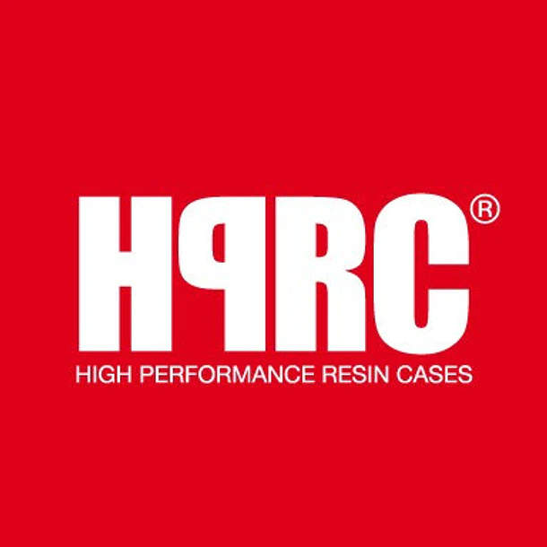 HPRC 2600 CUB BLB Maleta Rígida Impermeable y Resistente a Golpes  Color Negro 4