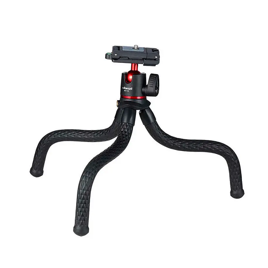 Ulanzi MT-11 Octopus Trípode Flexible Para Reflex y Teléfonos 10