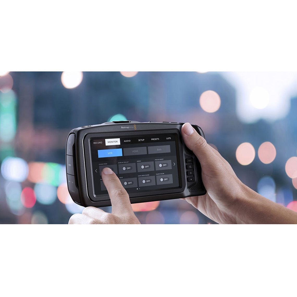 Blackmagic Pocket Cinema Cámara 4K Solo Cuerpo Sin Lente 14