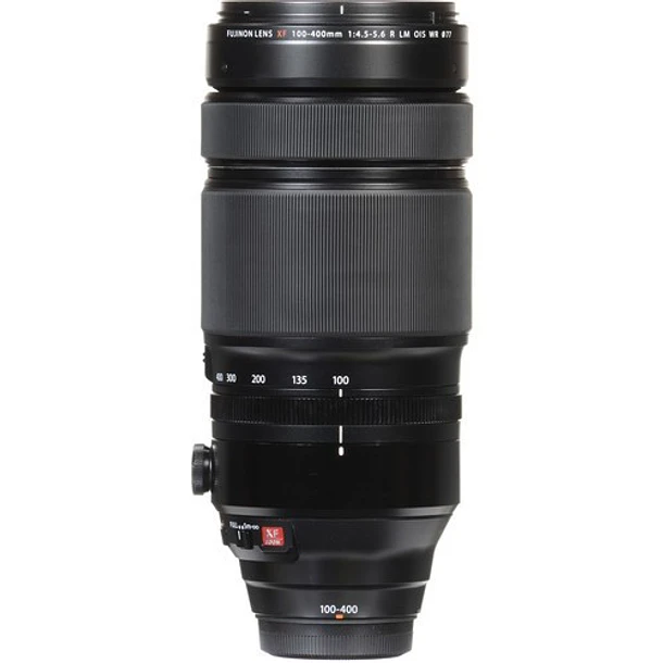 Fujifilm XF 100-400mm f/4.5-5.6 R LM OIS WR - Super Zoom con Estabilizador de Imagen 5