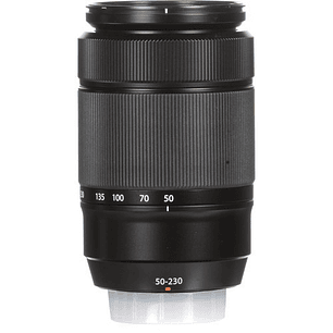 Fujifilm XC 50-230mm f/4.5-6.7 OIS II  NEGRO  - Teleobjetivo muy Versátil con Estabilizador
