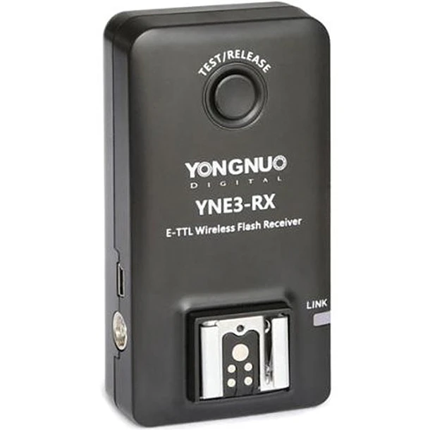 Yongnuo YNE3-RX Trigger TTL, Manual o Multi para Canon 1