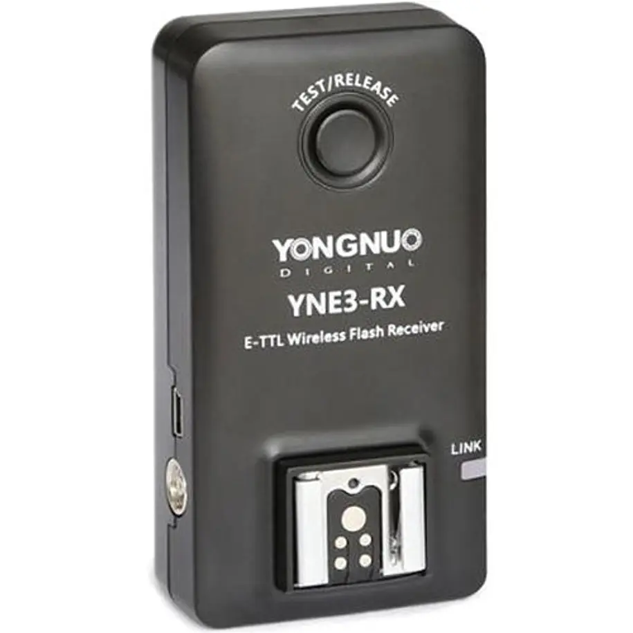 Yongnuo YNE3-RX Trigger TTL, Manual o Multi para Canon 1