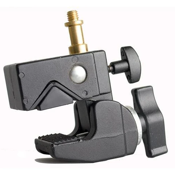 Fancier Super Clamp Pinza para Accesorios Soporta 15 Kilos 2