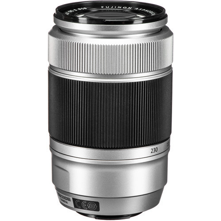 Fujifilm XC 50-230mm f/4.5-6.7 OIS II  SILVER (plateado) Lente Teleobjetivo muy versátil con estabilizador 3