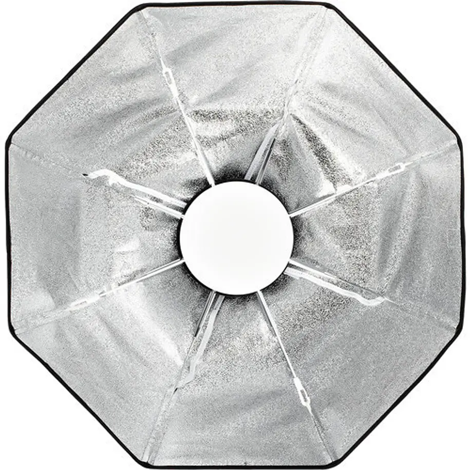 Profoto Beauty Dish Plegable Plateado OCF- 24' - 60 cms, Compatible  con flashes Profoto  B10  - B1  - B2   (SIN ANILLO) 2