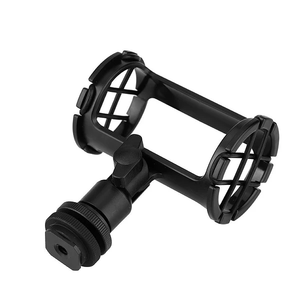 Boya BY-C04 Montura para micrófonos en Camara y Cañas 1