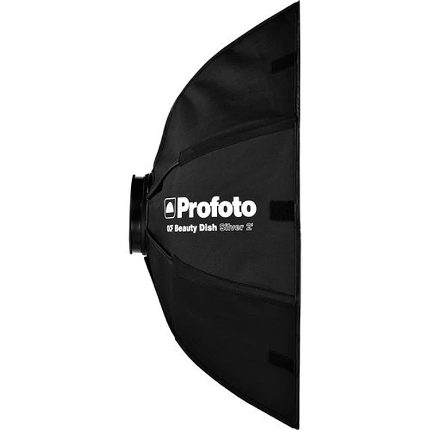 Profoto Beauty Dish Plegable Plateado OCF- 24' - 60 cms, Compatible  con flashes Profoto  B10  - B1  - B2   (SIN ANILLO) 3