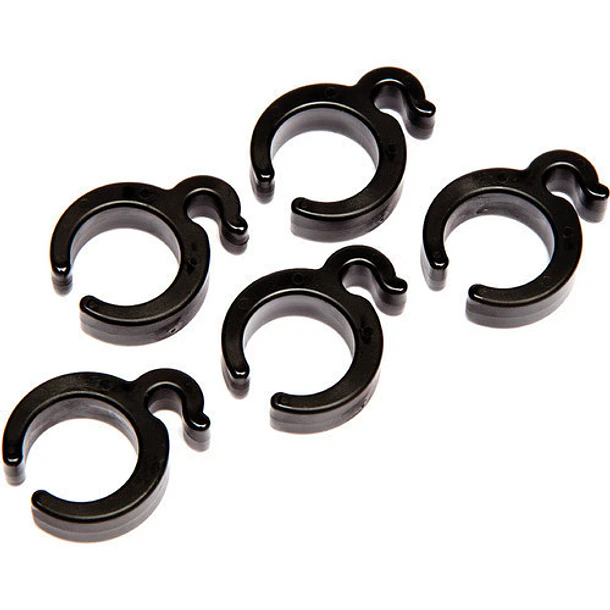 RODE Boompole Clips - 5 Clips para Sostener Cables en Cañas Rápidamente 1