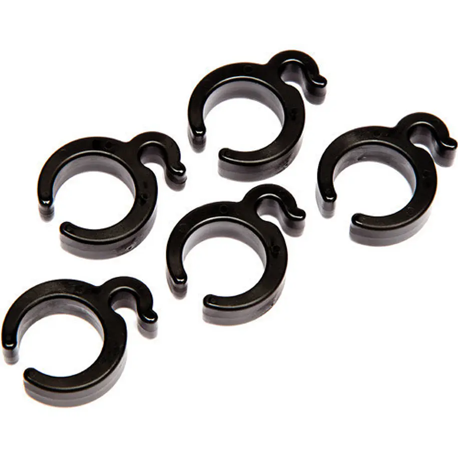 RODE Boompole Clips - 5 Clips para Sostener Cables en Cañas Rápidamente 1
