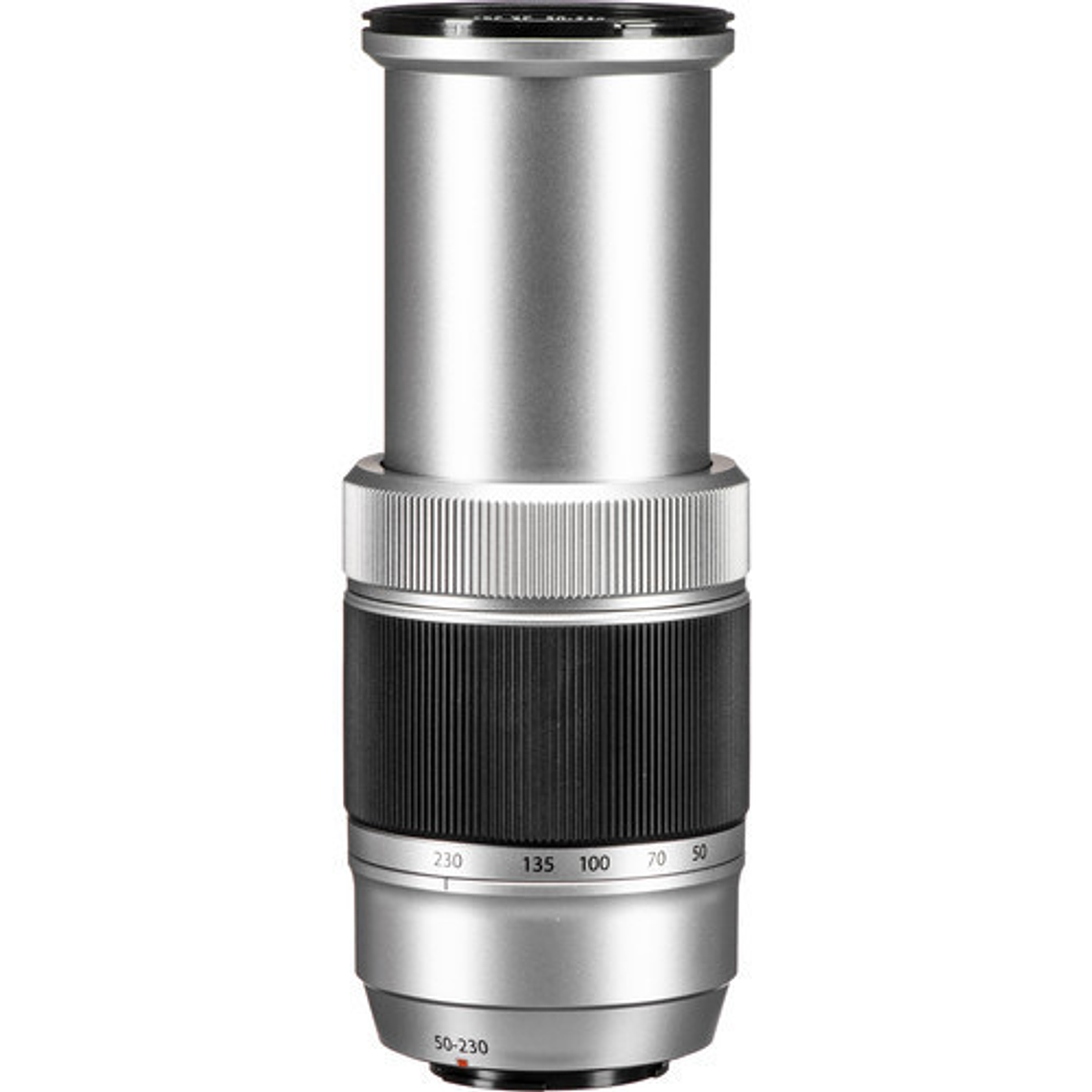 Fujifilm XC 50-230mm f/4.5-6.7 OIS II  SILVER (plateado) Lente Teleobjetivo muy versátil con estabilizador 4