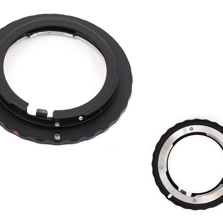 Fancier Adaptador Para Lentes Canon EOS en Cuerpo Nikon (Body EOS- Nikon AI ) 3