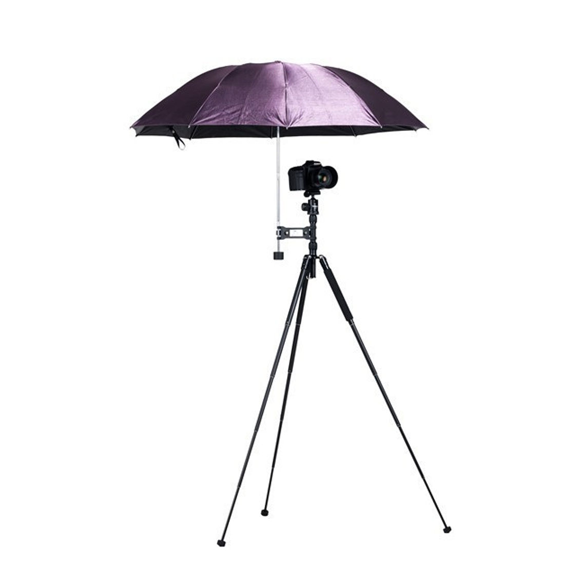 Fancier Sujeta Paraguas Contra Lluvia o Sol 6