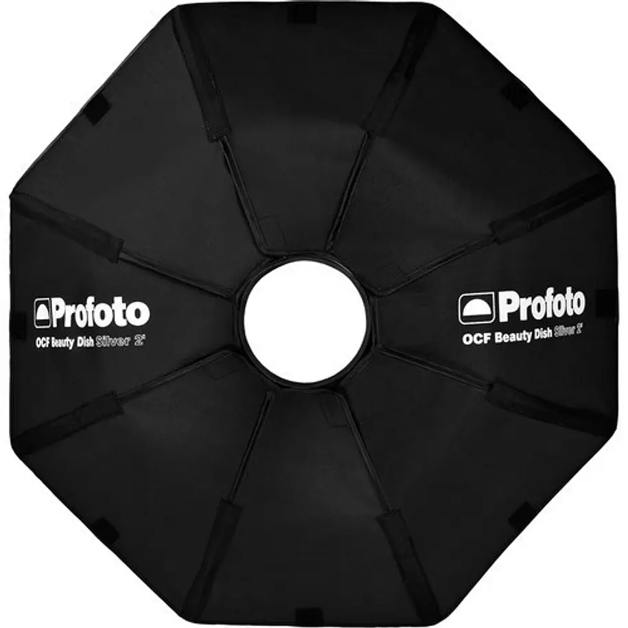 Profoto Beauty Dish Plegable Plateado OCF- 24' - 60 cms, Compatible  con flashes Profoto  B10  - B1  - B2   (SIN ANILLO) 4