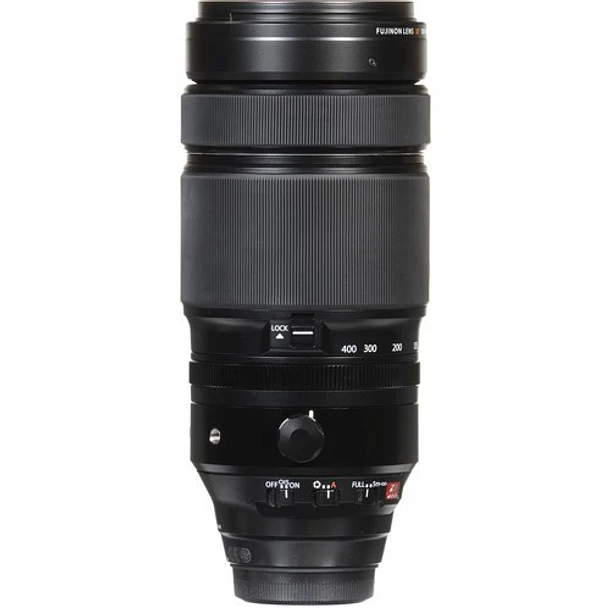 Fujifilm XF 100-400mm f/4.5-5.6 R LM OIS WR - Super Zoom con Estabilizador de Imagen 8