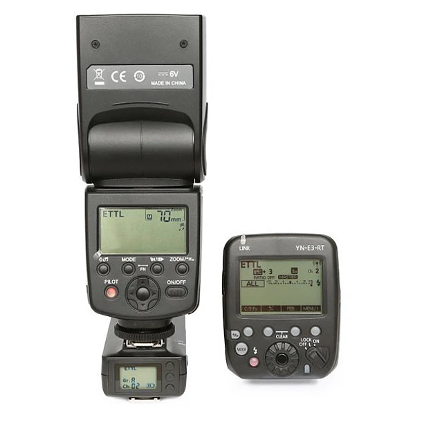 Yongnuo YNE3-RX Trigger TTL, Manual o Multi para Canon 4