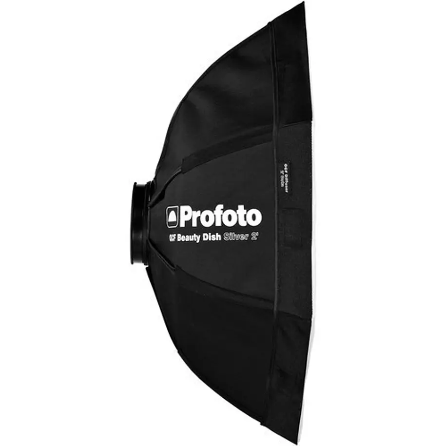 Profoto Beauty Dish Plegable Plateado OCF- 24' - 60 cms, Compatible  con flashes Profoto  B10  - B1  - B2   (SIN ANILLO) 5