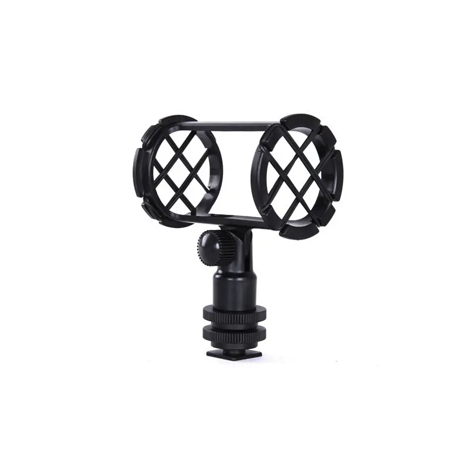 Boya BY-C04 Montura para micrófonos en Camara y Cañas 3