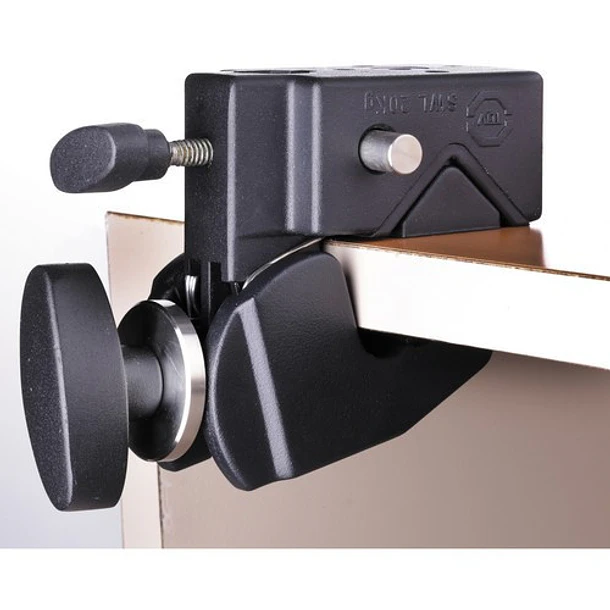 Fancier Super Clamp Pinza para Accesorios Soporta 15 Kilos 6