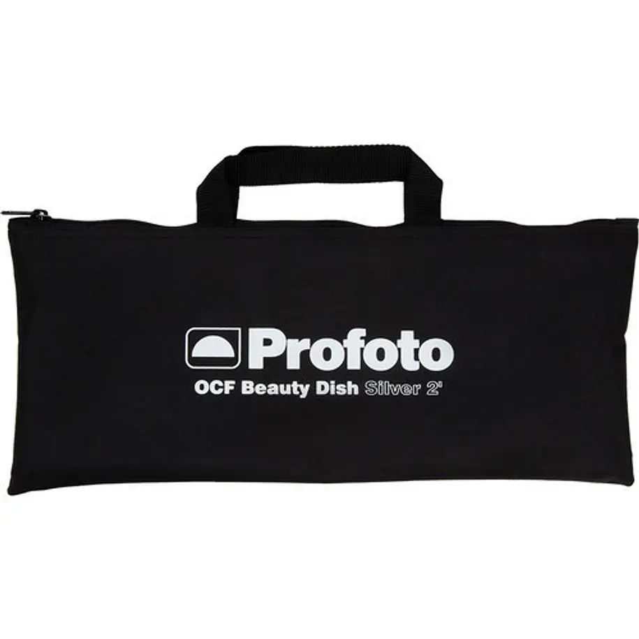 Profoto Beauty Dish Plegable Plateado OCF- 24' - 60 cms, Compatible  con flashes Profoto  B10  - B1  - B2   (SIN ANILLO) 6