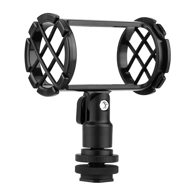 Boya BY-C04 Montura para micrófonos en Camara y Cañas 4
