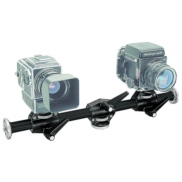 Manfrotto 131DDB Barra de Multimontaje Para Trípodes 2