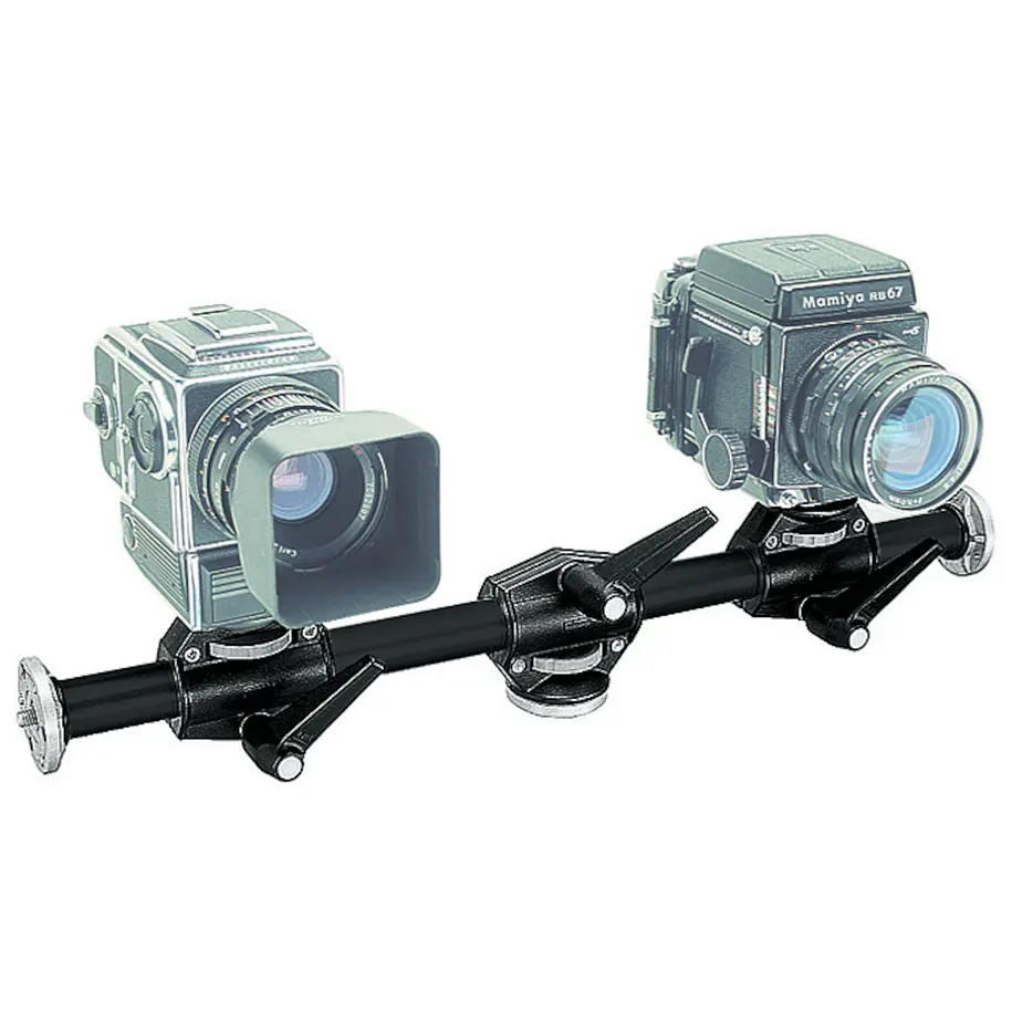 Manfrotto 131DDB Barra de Multimontaje Para Trípodes 2