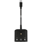 Rode SC6-L Adaptador para 2 micrófonos TRRS y 1 Audífono con Conector Lightning con Conversor de Audio - Miniatura 2