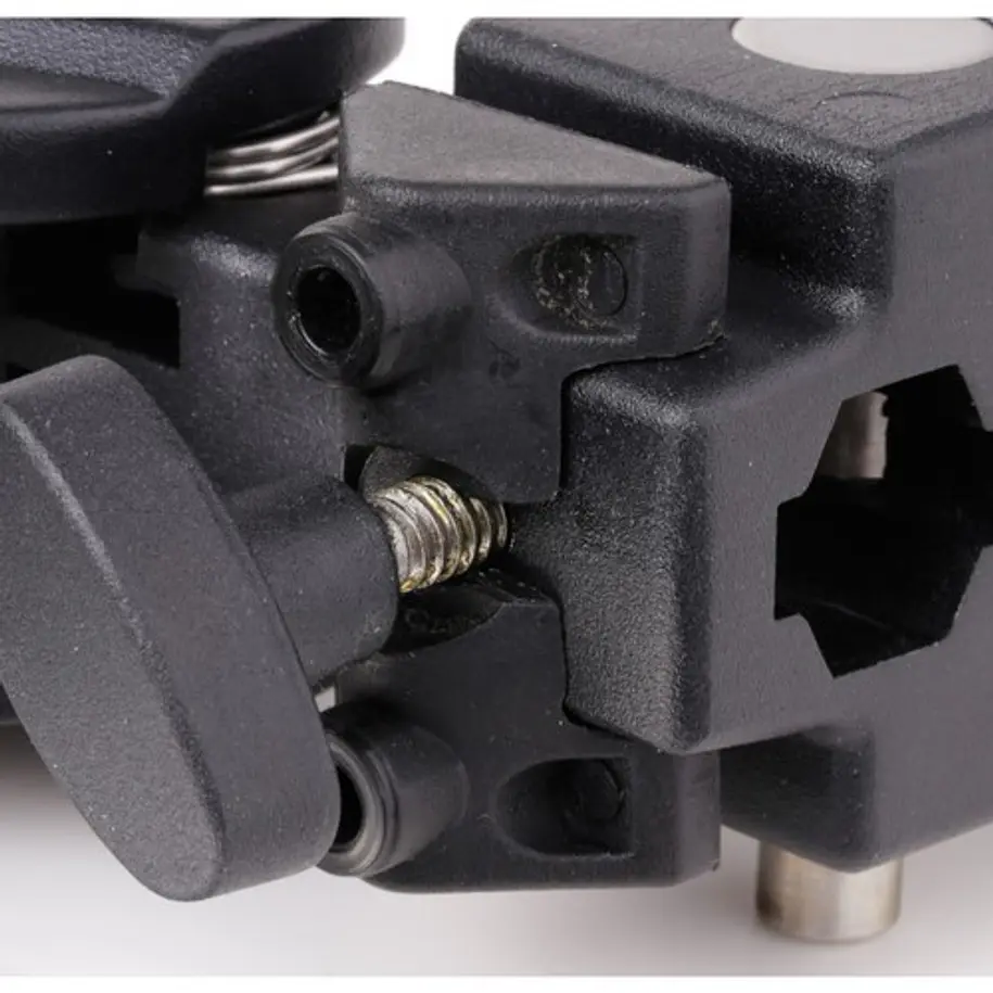 Fancier Super Clamp Pinza para Accesorios Soporta 15 Kilos 7