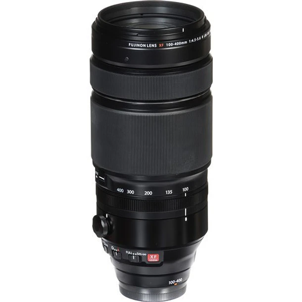 Fujifilm XF 100-400mm f/4.5-5.6 R LM OIS WR - Super Zoom con Estabilizador de Imagen 11