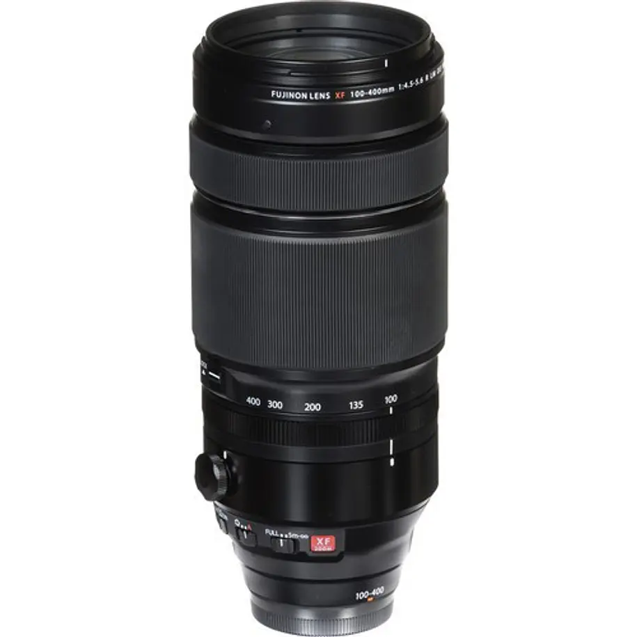 Fujifilm XF 100-400mm f/4.5-5.6 R LM OIS WR - Super Zoom con Estabilizador de Imagen 11