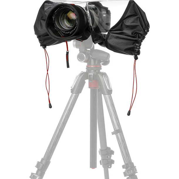 Manfrotto E-702PL Cobertor impermeable para cámara 1