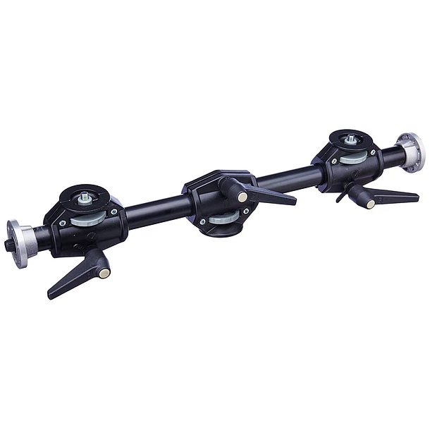 Manfrotto 131DDB Barra de Multimontaje Para Trípodes 3