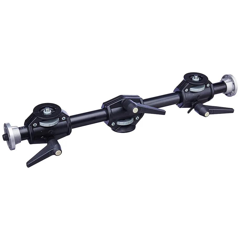 Manfrotto 131DDB Barra de Multimontaje Para Trípodes 3
