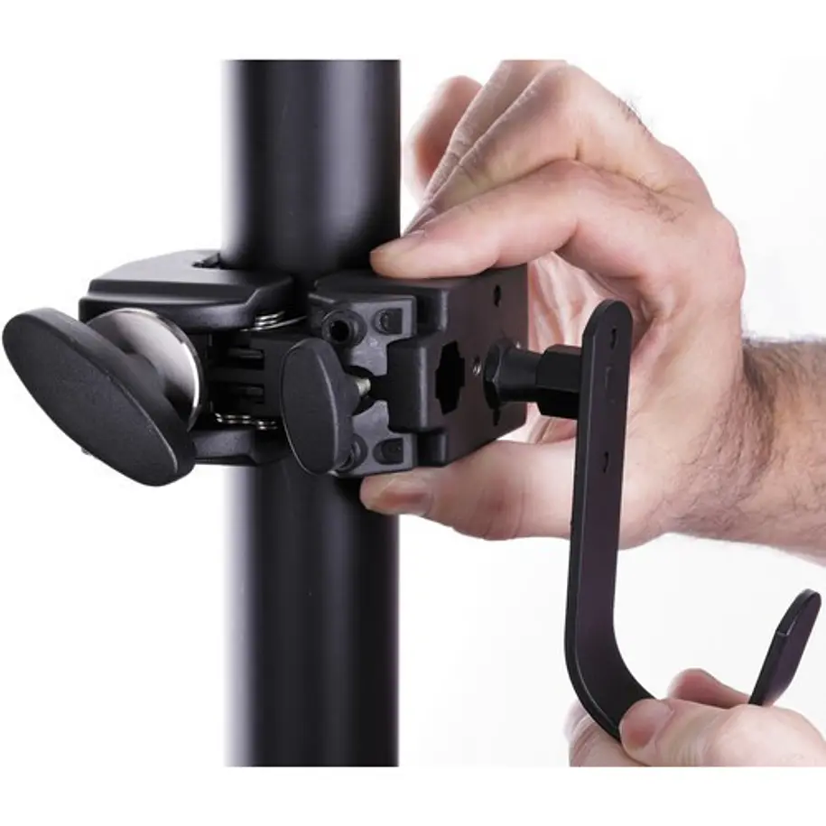 Fancier Super Clamp Pinza para Accesorios Soporta 15 Kilos 8