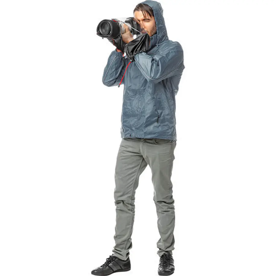 Manfrotto E-702PL Cobertor impermeable para cámara 2