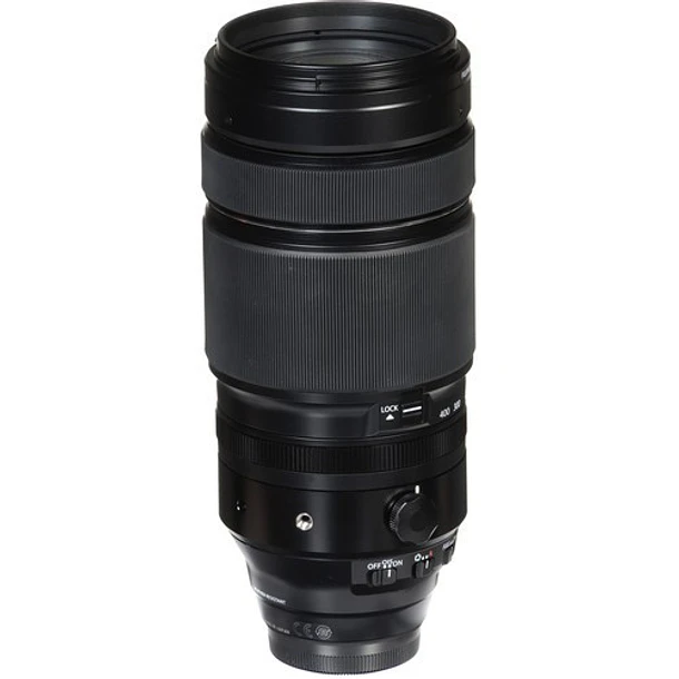 Fujifilm XF 100-400mm f/4.5-5.6 R LM OIS WR - Super Zoom con Estabilizador de Imagen 12