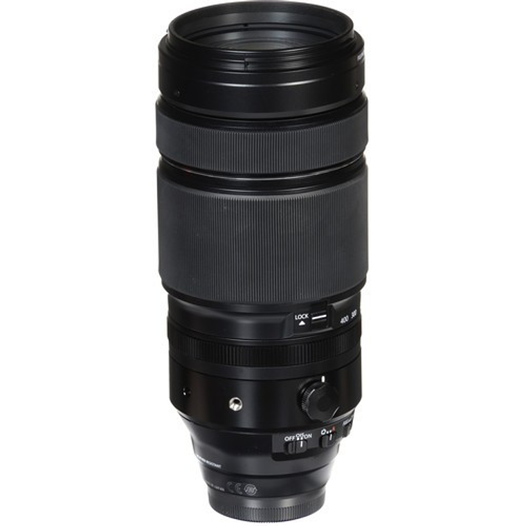 Fujifilm XF 100-400mm f/4.5-5.6 R LM OIS WR - Super Zoom con Estabilizador de Imagen 12