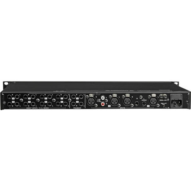 Amplificador de fone de ouvido Tascam MH8 de 8 canais 3