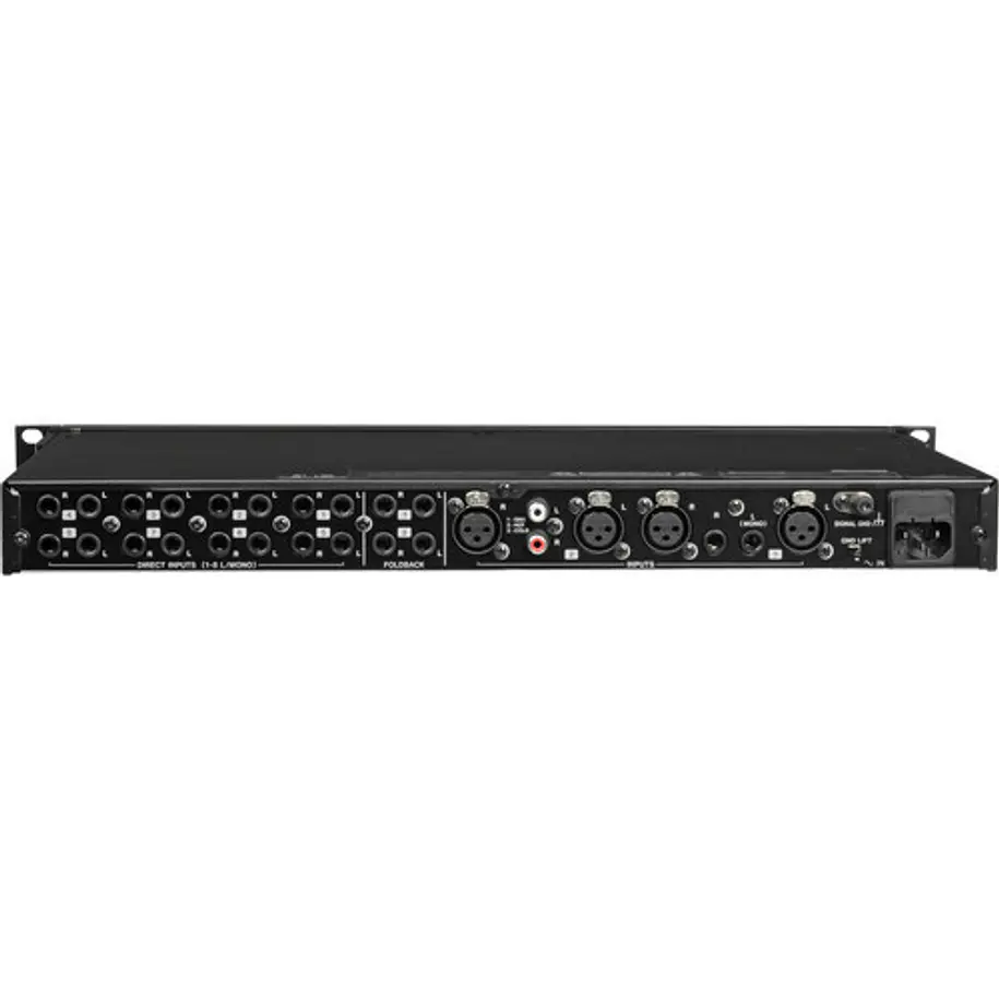 Amplificador de fone de ouvido Tascam MH8 de 8 canais 3