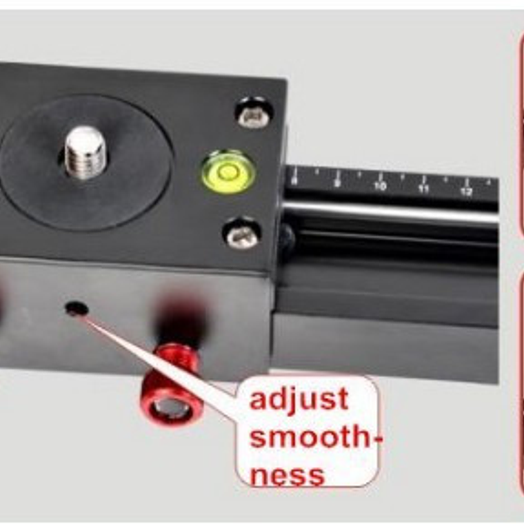 Fancier Slider de 80cm de Aluminio 4