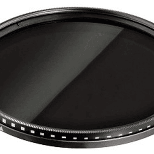 Yongnuo Filtro ND2-400 55mm Densidad Neutra Variable ND Variable
