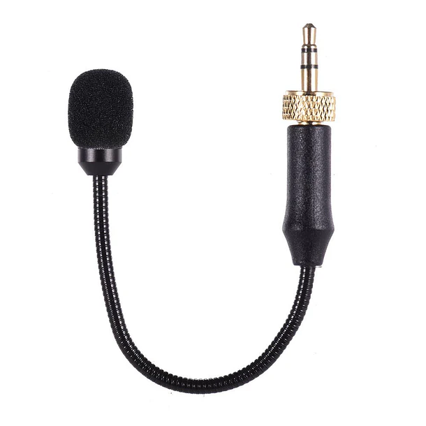 Boya BY-UM2 Mini Micrófono Tipo Cuello de Ganso Con Rosca de Bloqueo 1