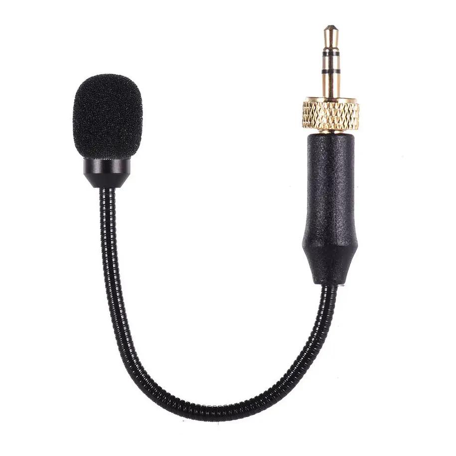 Boya BY-UM2 Mini Micrófono Tipo Cuello de Ganso Con Rosca de Bloqueo 1