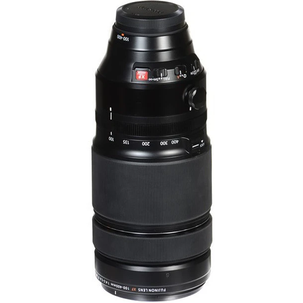 Fujifilm XF 100-400mm f/4.5-5.6 R LM OIS WR - Super Zoom con Estabilizador de Imagen 15