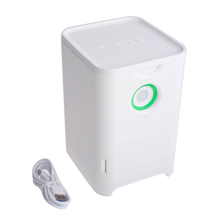 Seculine Eneroid EN10A3 Cargador Robotizado de Pilas AAA Recargables y Alcalinas 7