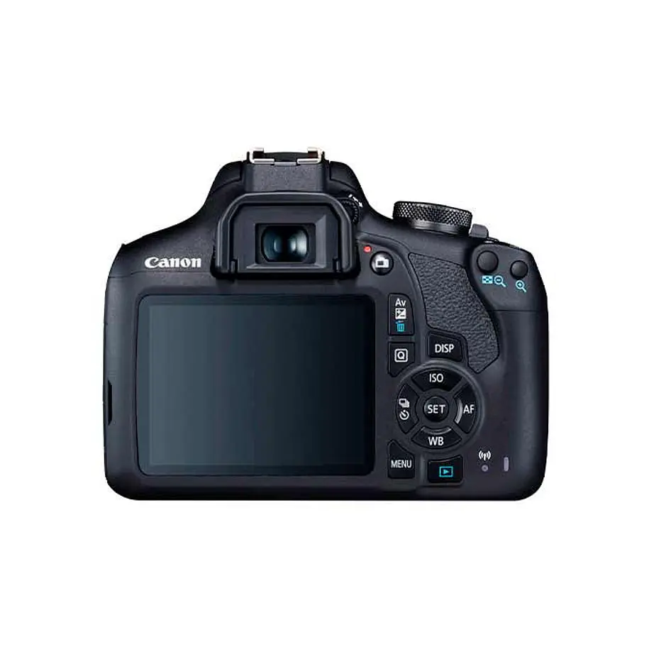 Canon  EOS Rebel T7  Cámara digital con lente  EF-S 18-55mm f/3.5-5.6 IS II 3