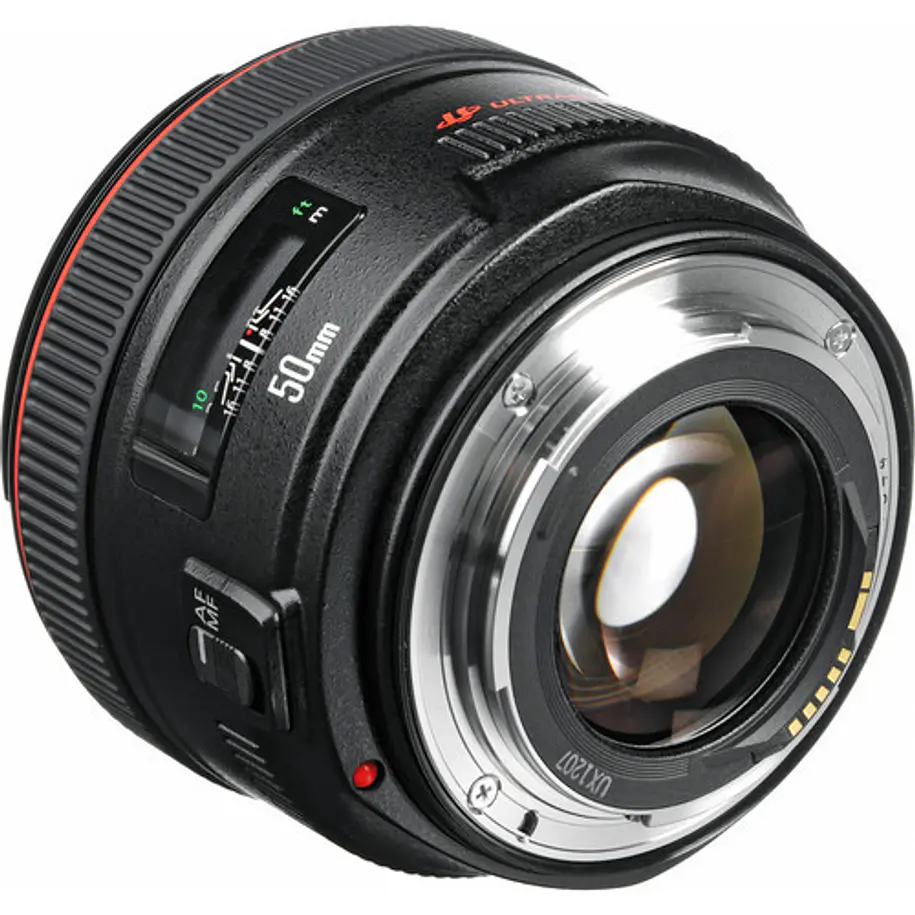 Canon EF 50mm f/1.2L USM Lente Profesional Serie L 4