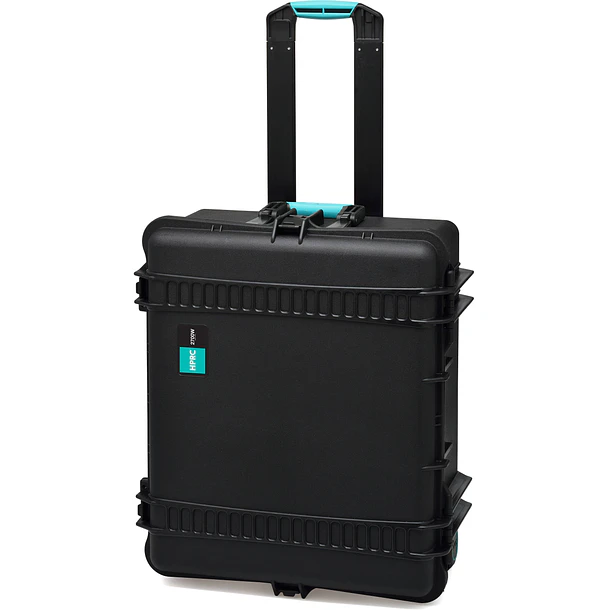 HPRC 2700CW Maleta Rígida  Con Ruedas Impermeable y Resistente a Golpes  Color Negro 1