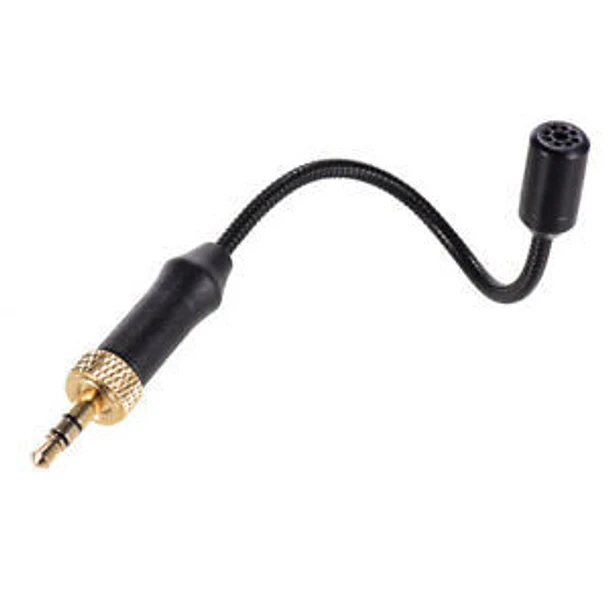 Boya BY-UM2 Mini Micrófono Tipo Cuello de Ganso Con Rosca de Bloqueo 5